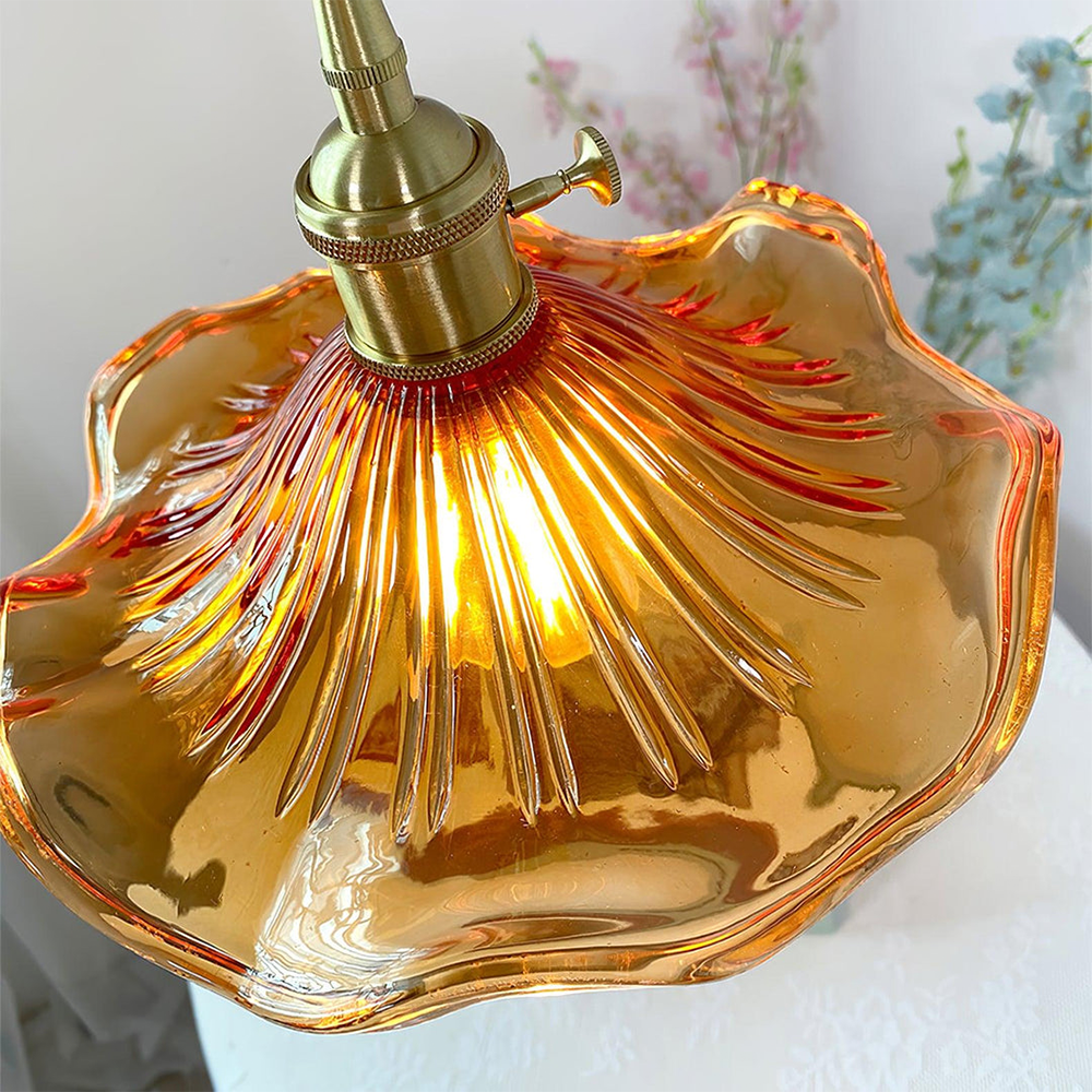 Maliben | Trendy Hibiscus Flower Pendant Lamp - Flowerlite