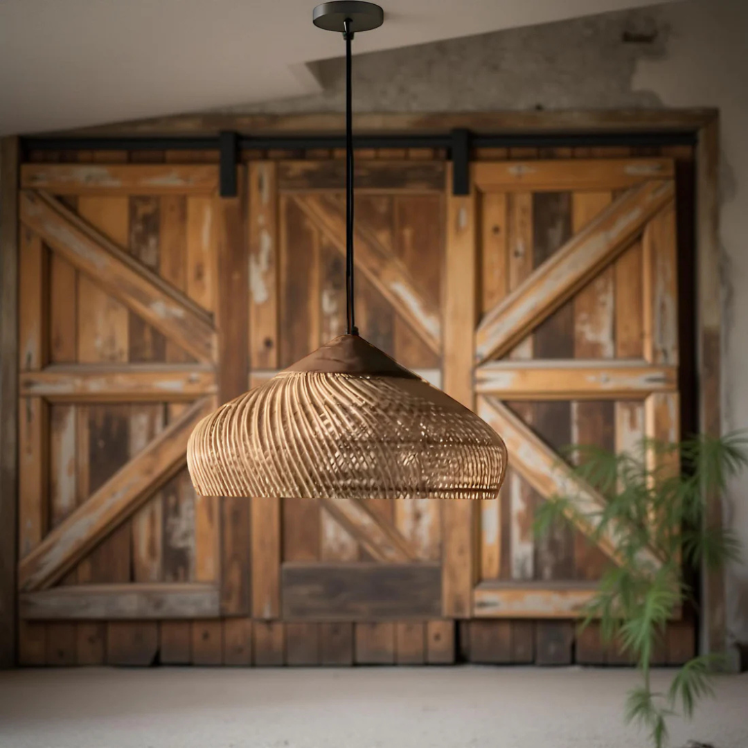 Maliben | Rattan Boho Pendant Lamp
