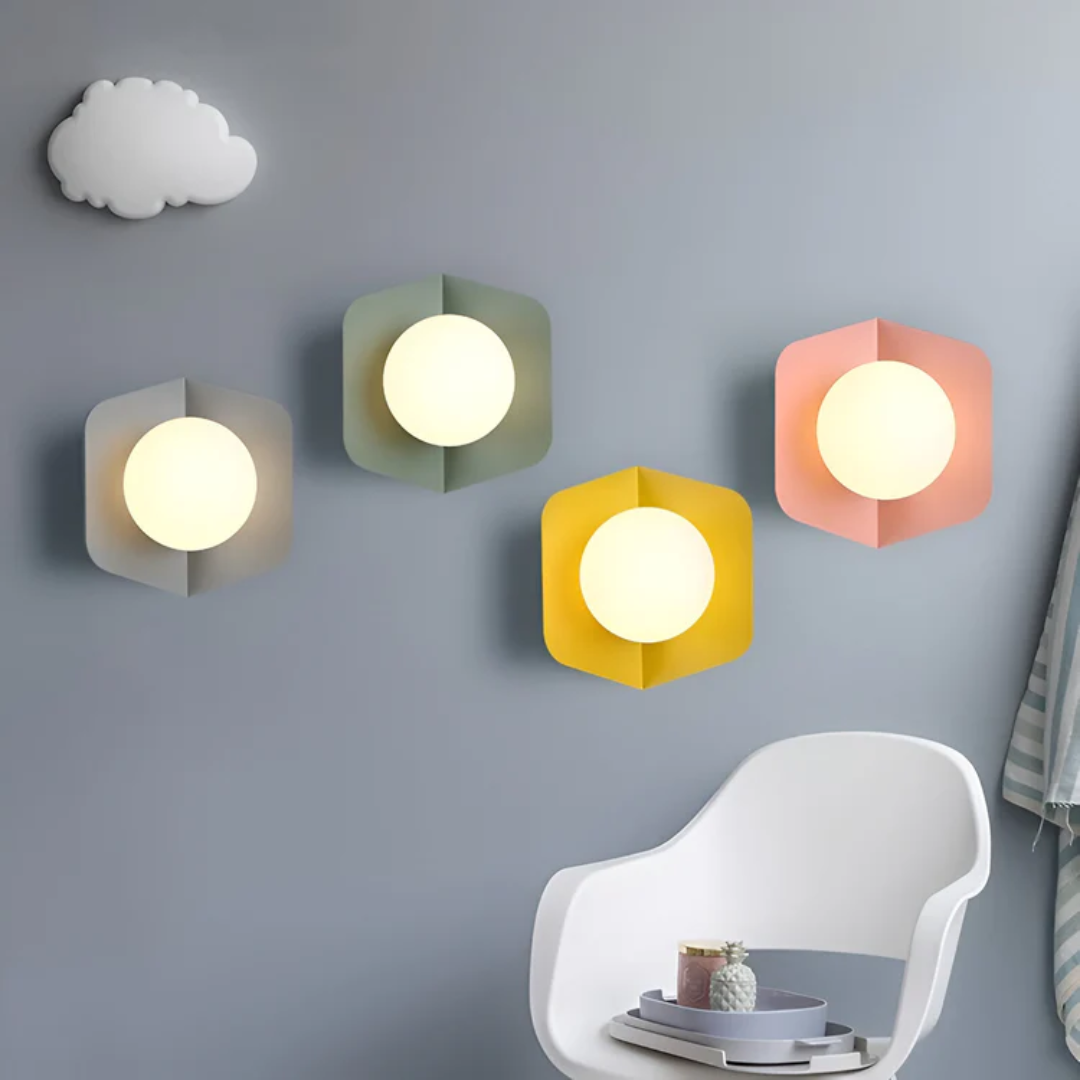Maliben | Wall Lamp Macaron