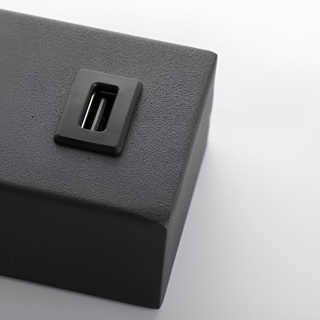 Maliben | Artilicht Luxury Wall Lamp With Adjustable Led And Usb Charging Port
