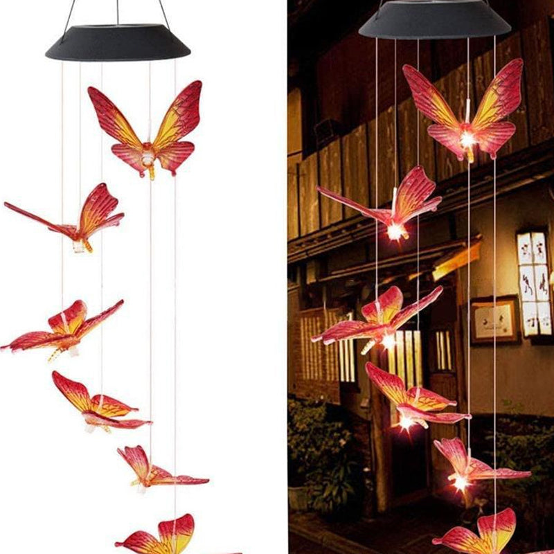 Maliben | Solar Butterfly Chandelier