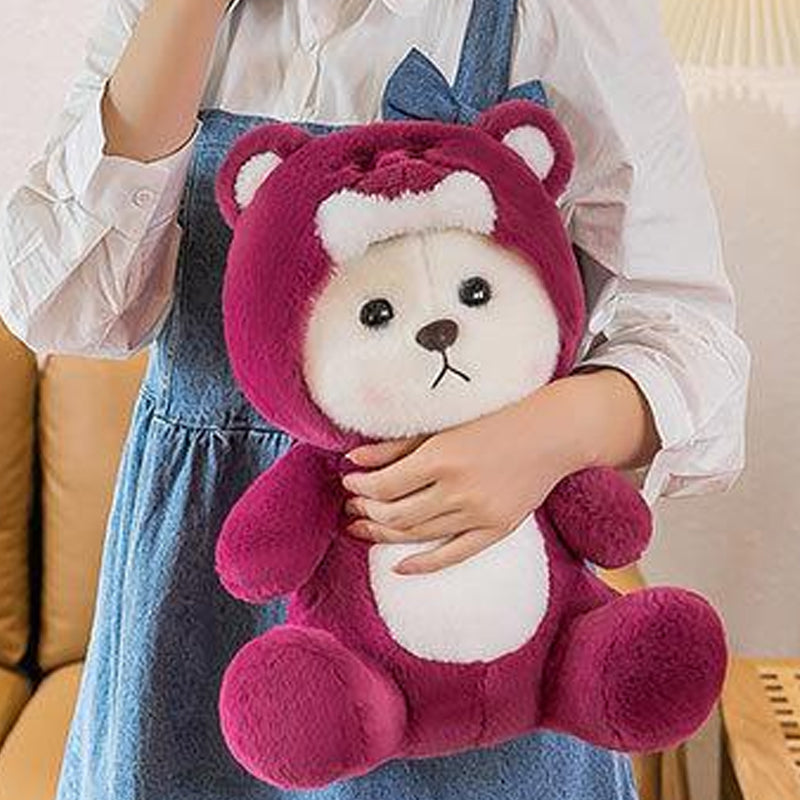 Maliben | Purple Bear Doll