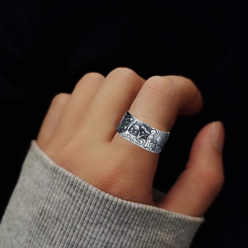 Maliben | The Little Prince Universe Ring