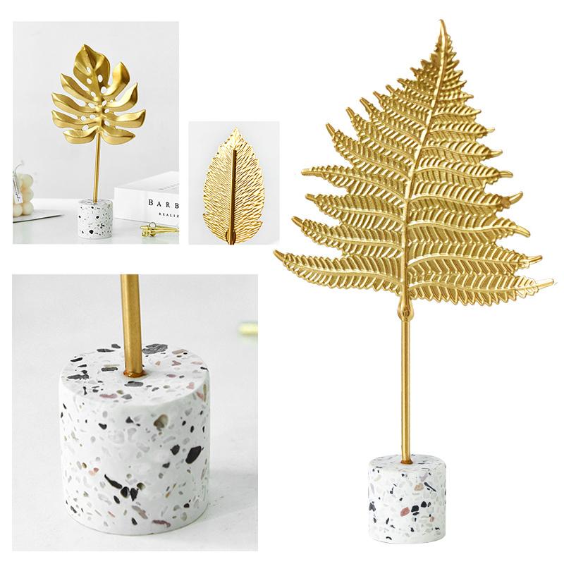 Maliben | Golden Leaves Ornaments