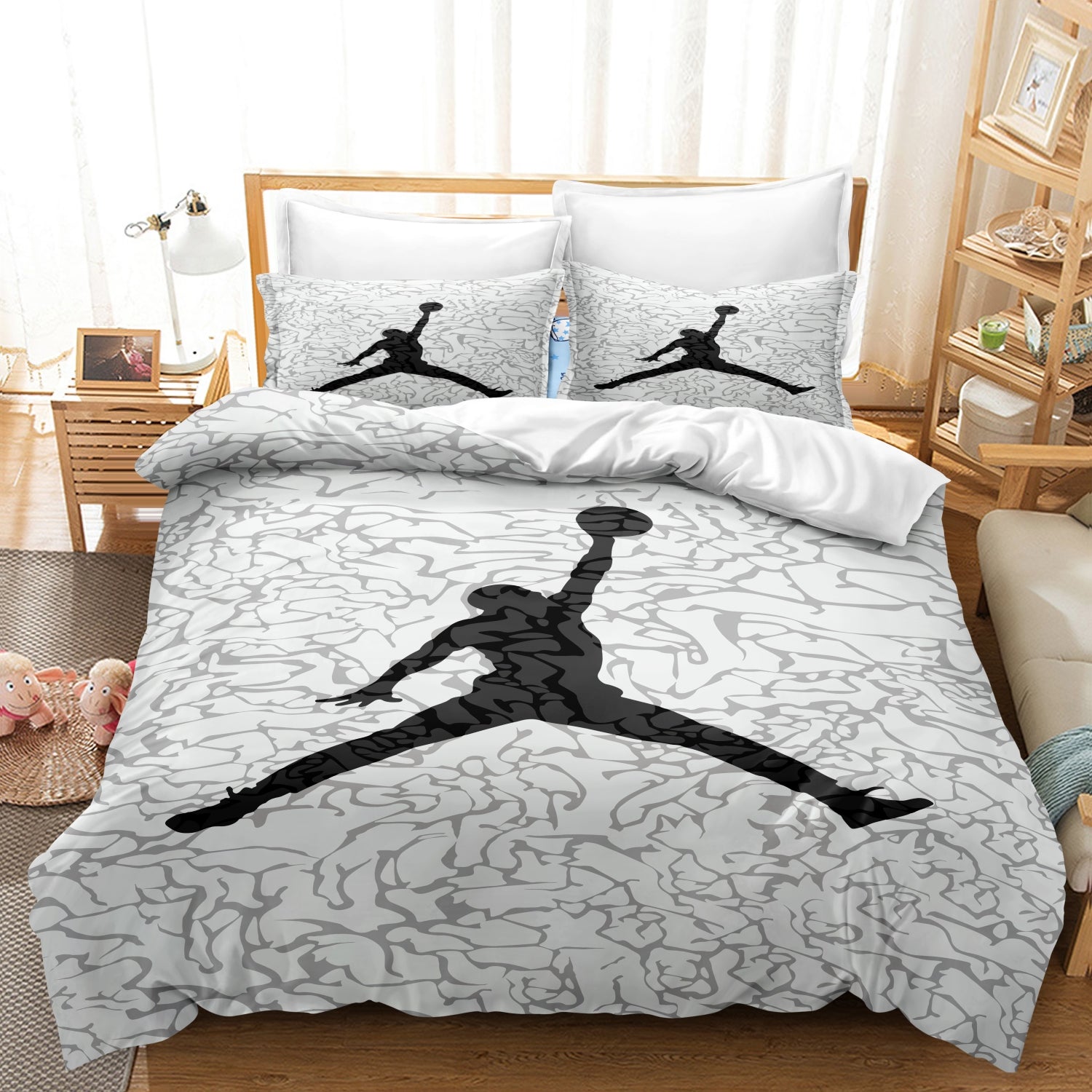 Luxury Basketball Bedding - Ultimate Sleep Comfort — Maliben home decor