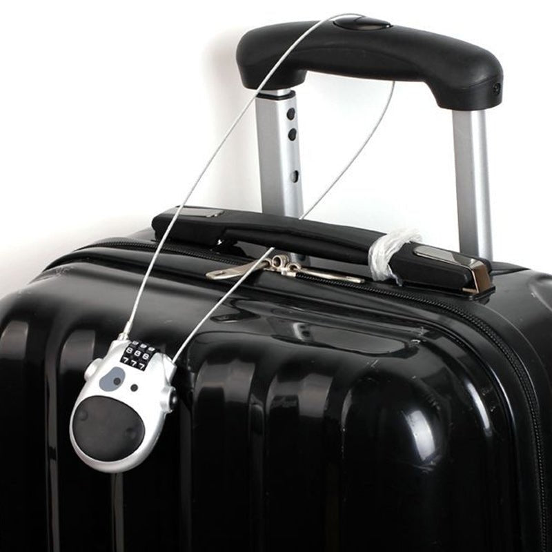 Maliben | Cable Lock - Secure Your Belongings - Practical And Reliable