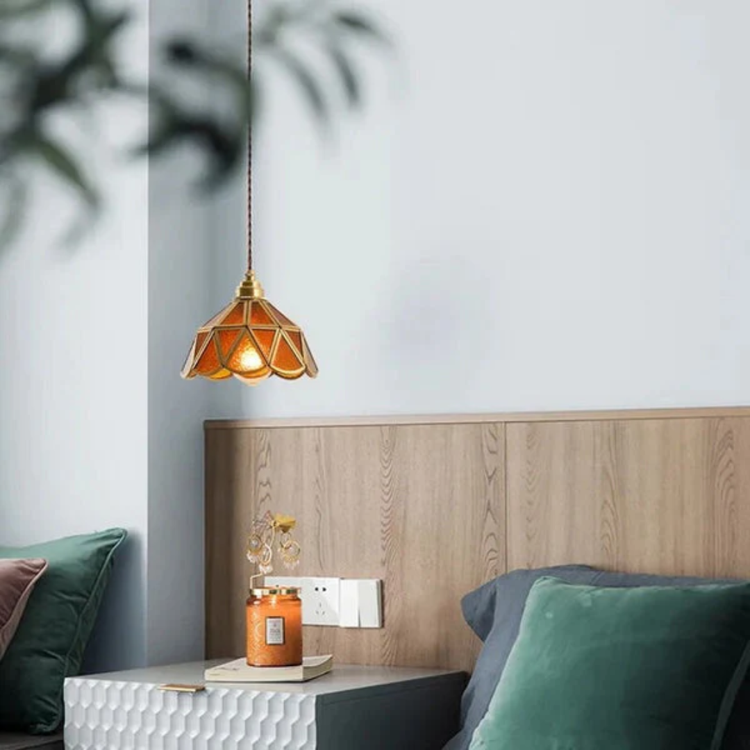 Maliben | Design Pendant Lamp Stained Glass