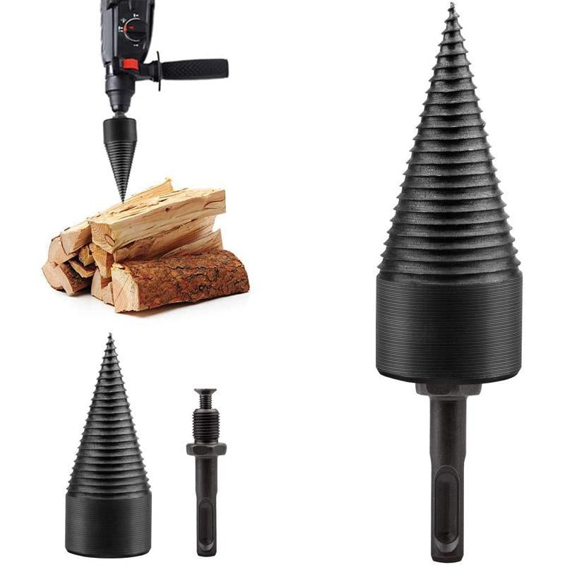 Maliben | Firewood Drill With Round Shaft