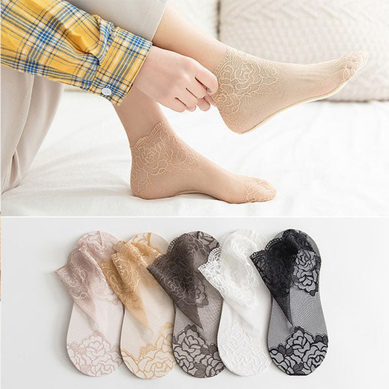 Maliben | Women's Fashion Lace Socks