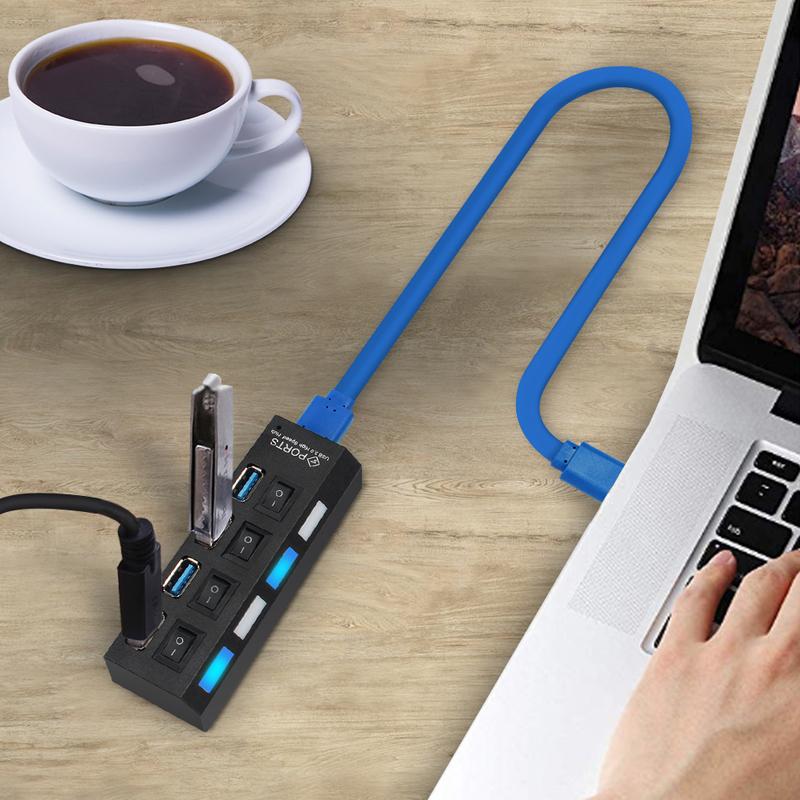 Maliben | High-Speed Usb Hub With Multiple Ports