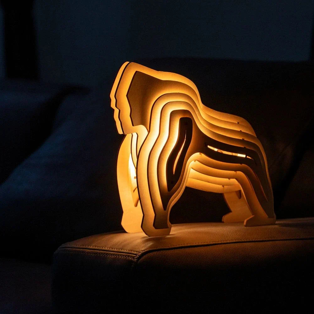 Maliben | Wildcraft Wooden Animal Light