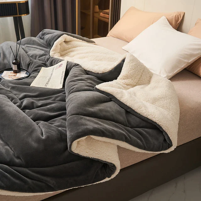 Maliben | Softhug Luxury Fleece Warm Blanket