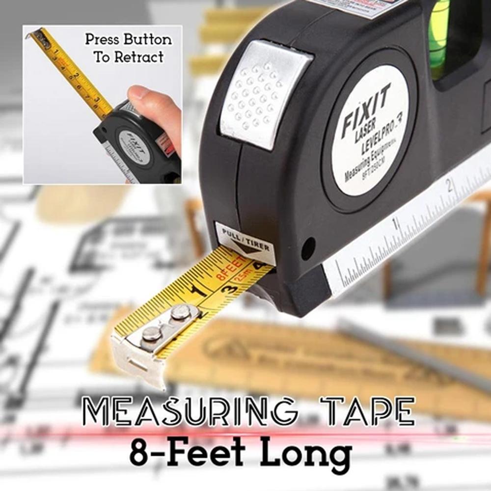 Maliben | Multifunctional Laser Level 4-In-1 Laser Measuring Tool