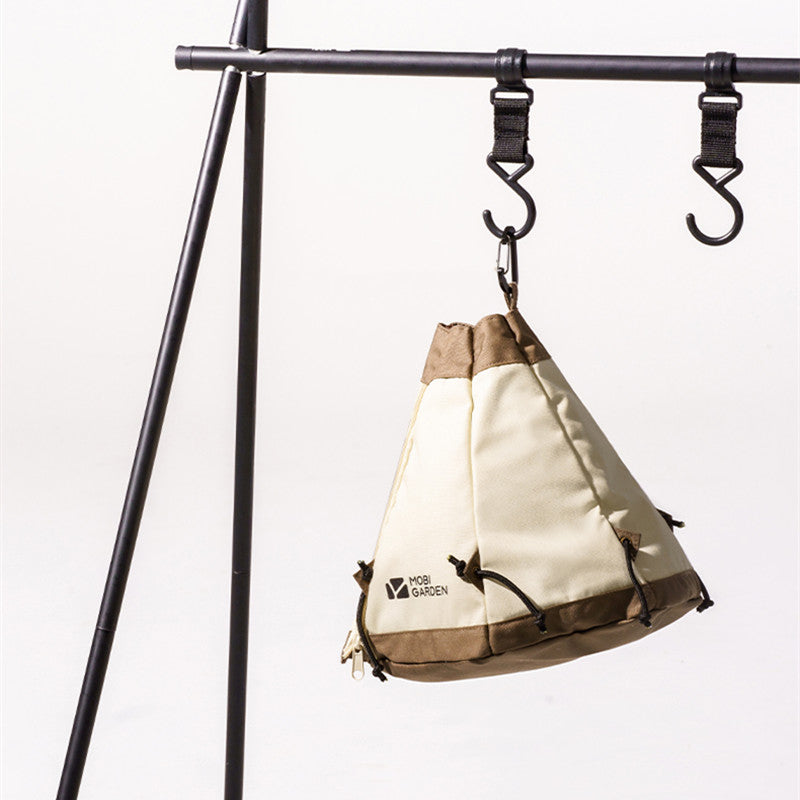 Maliben | Tent-Shaped Waterproof Tissue Box Roll Holder