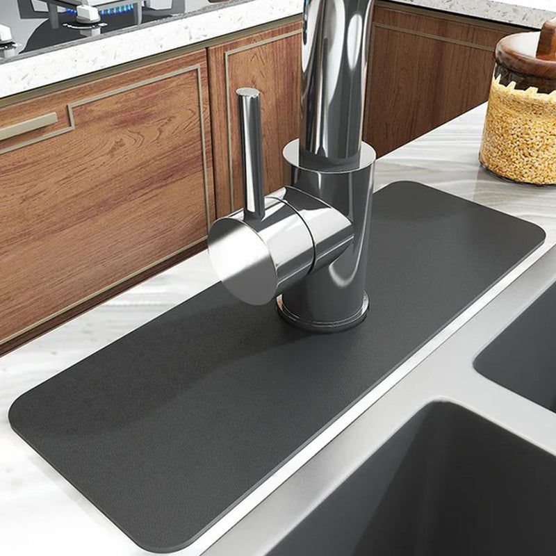 Maliben | Diatomite Faucet Absorbent Mat