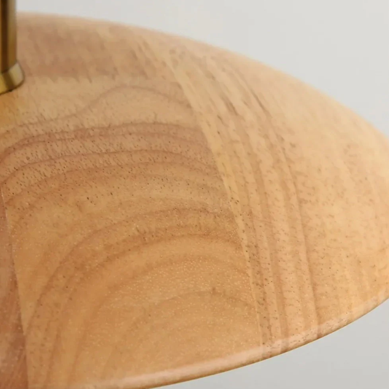 Maliben | Nordic Minimalist Wooden Led Pendant Lamp