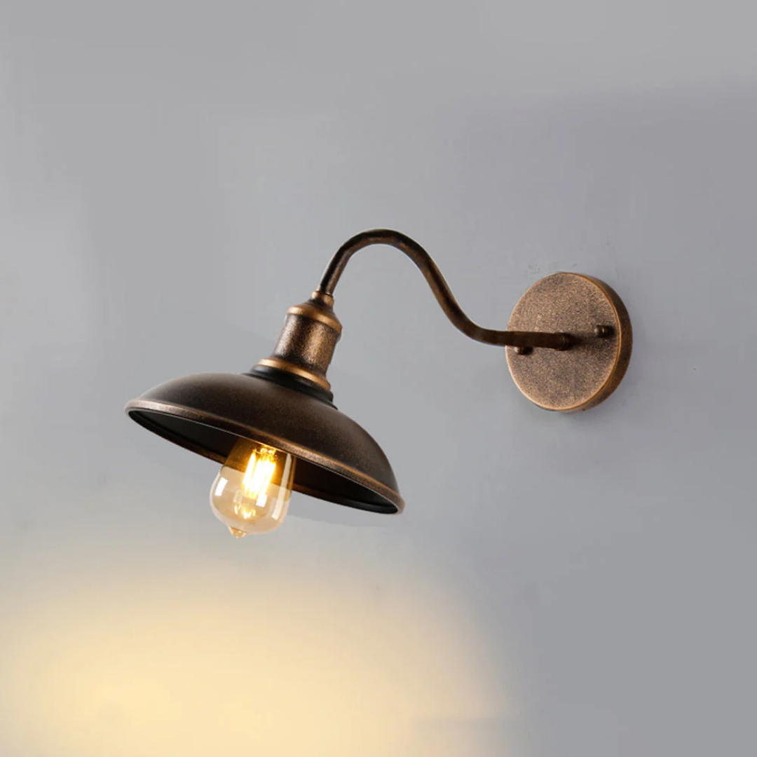 Maliben | Antique Brass Ip65 Waterproof Outdoor Wall Lamp