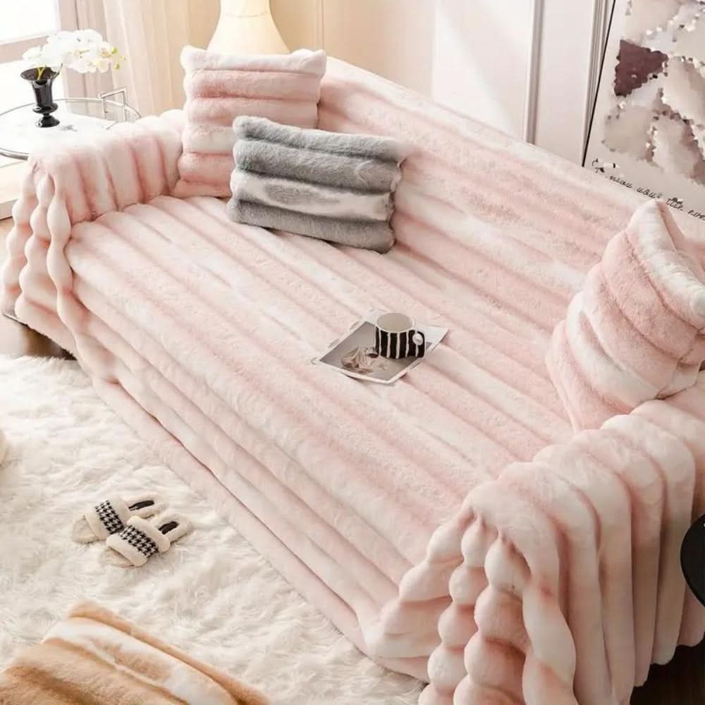 Maliben | FleeceElegance - Thick and cloud-like sofa cover