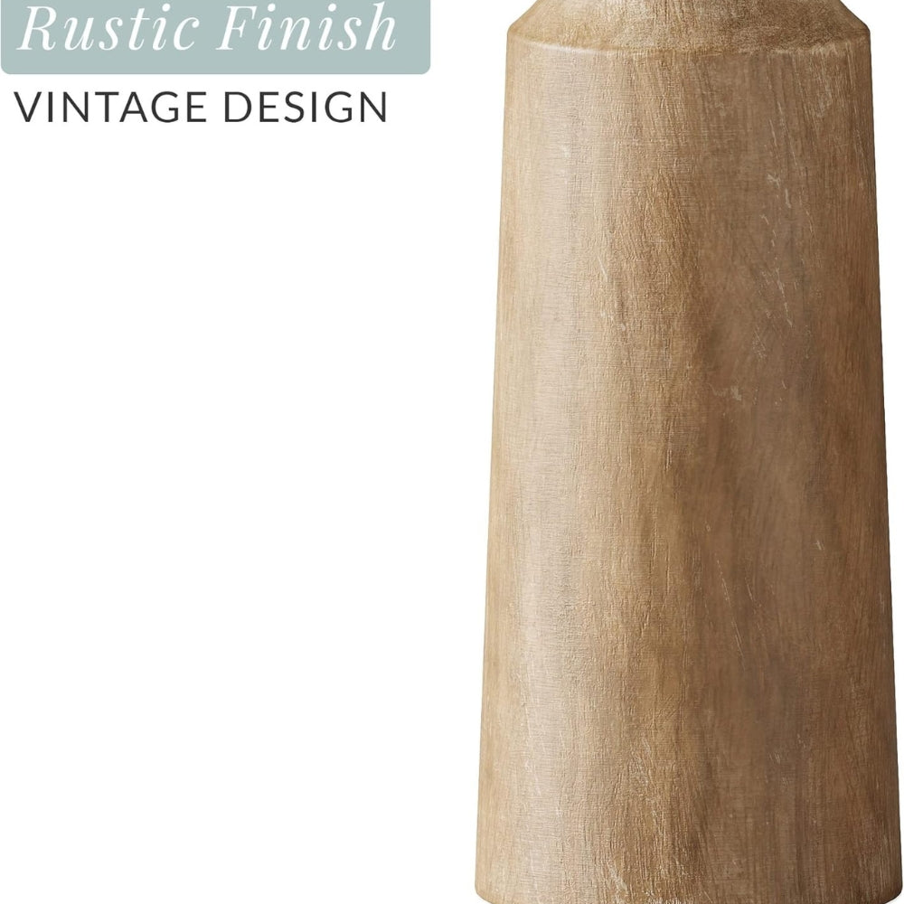 Maliben | Heirloom Carved Wooden Candle Holders