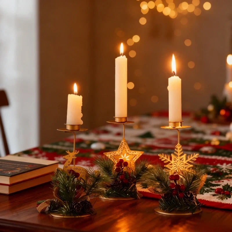 Maliben | Yuleglow Candle Holder