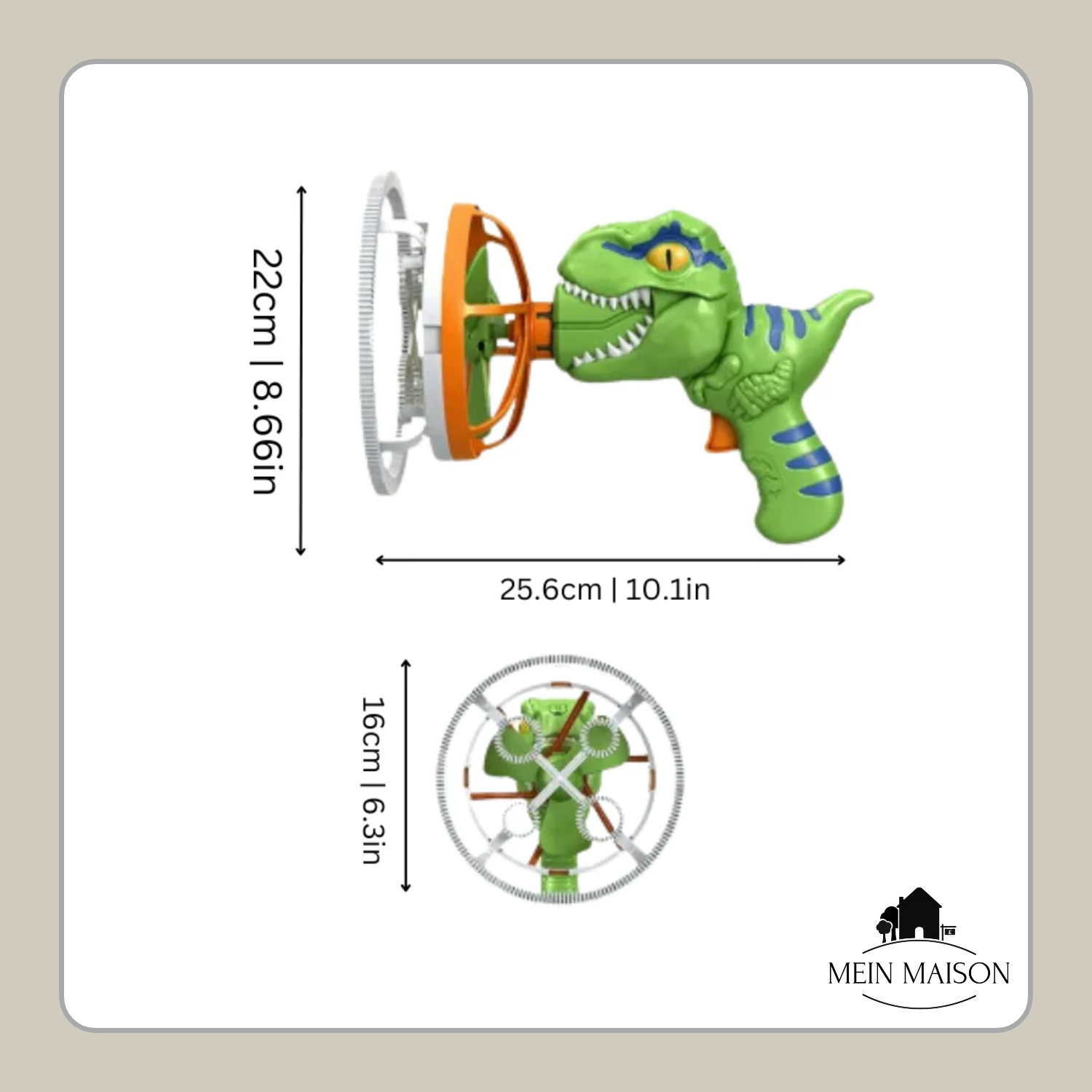 Maliben | Dinobubbles – Magical Bubble Fun For Little Adventurers!