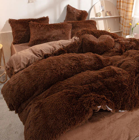 Maliben | Fluffcandy - Luxury Long-Haired Duvet Cover For Winter Warmth