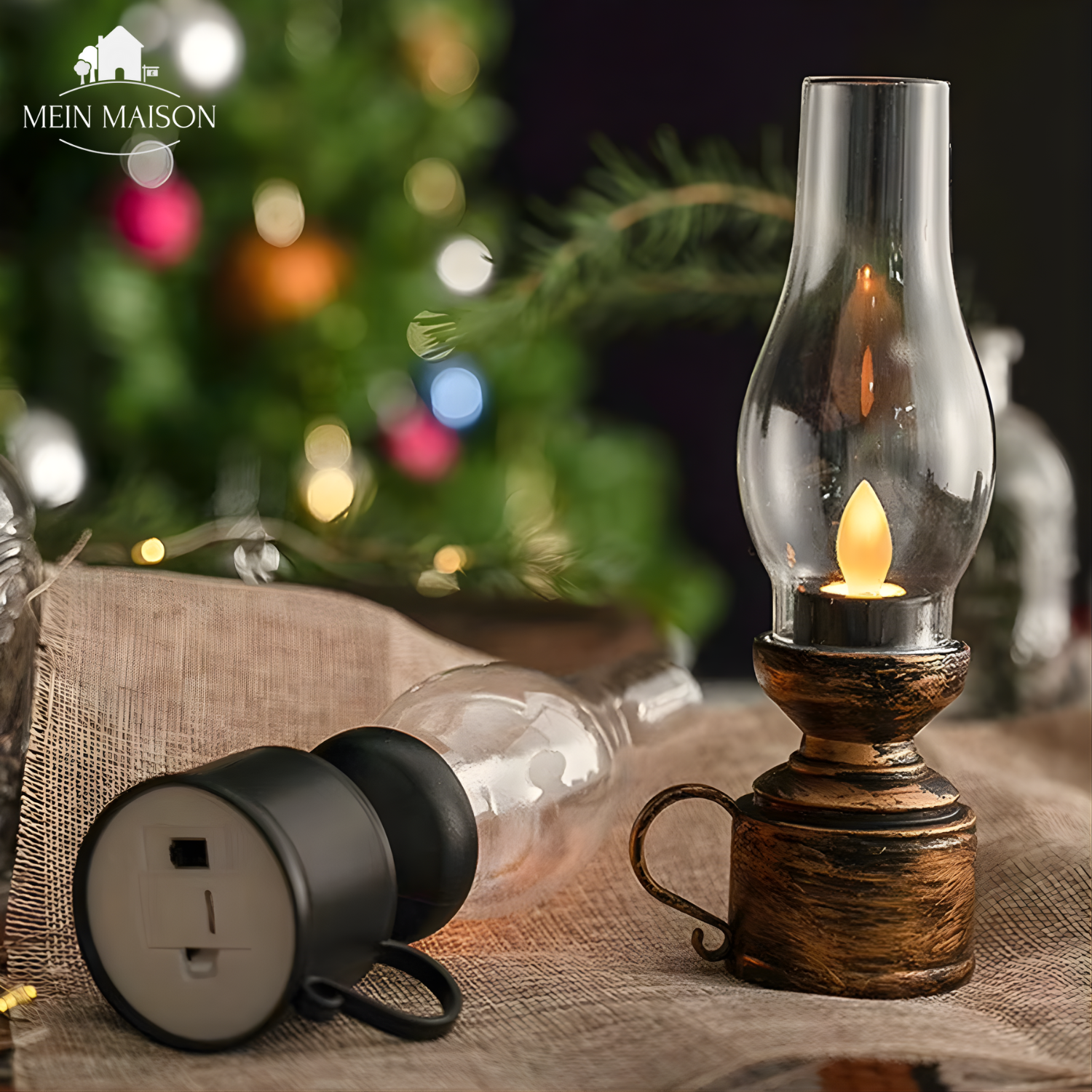 Maliben | Eralamp – Classic Vintage Light With Contemporary Charm