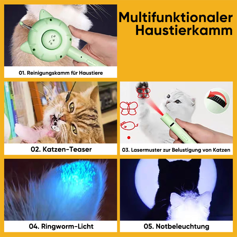 Maliben | Retractable Cat Comb For Pets