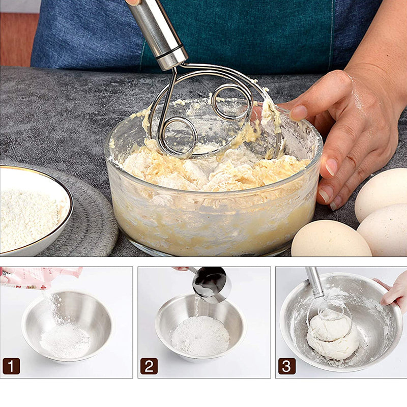 Maliben | Whisk Made Of Stainless Steel