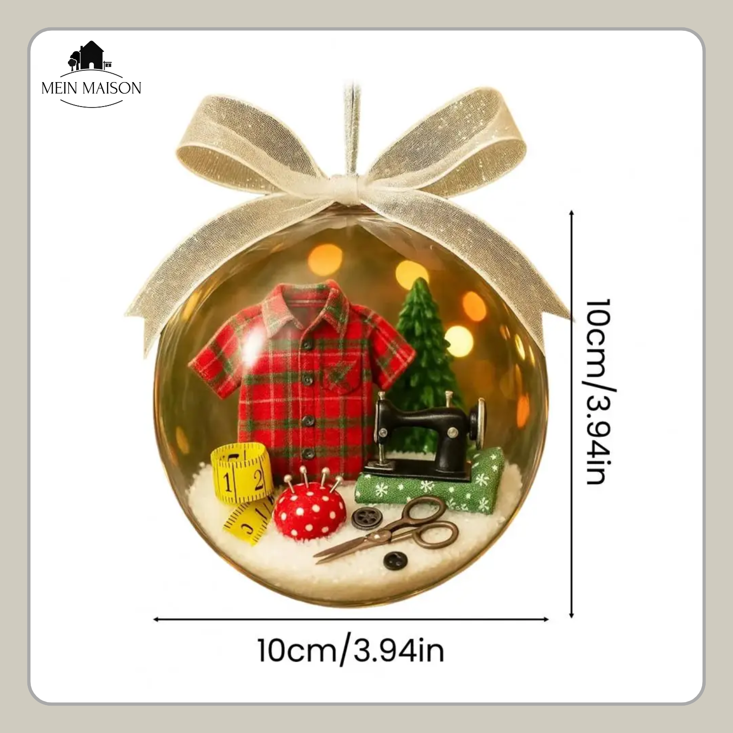 Maliben | Joysphere – A Spark Of Sewing Magic For Your Christmas Tree