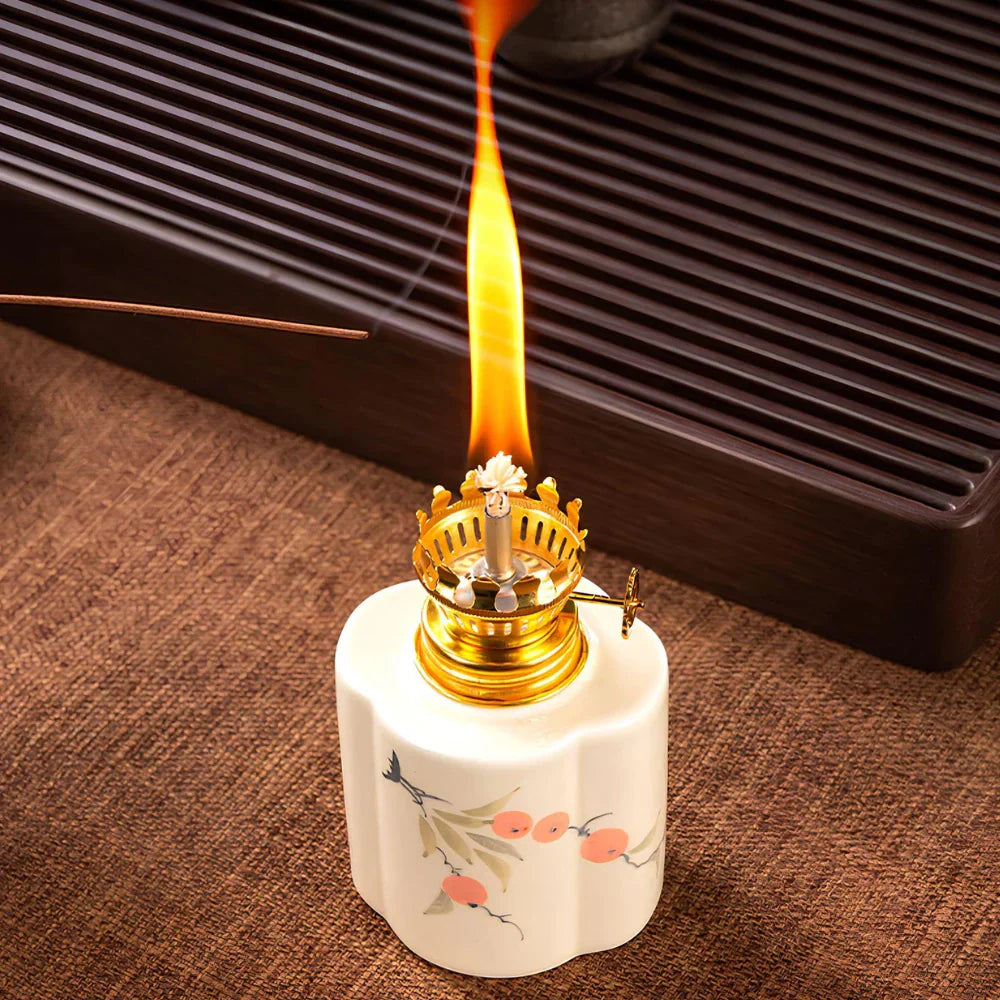 Maliben | Emberbrush Oil Lantern