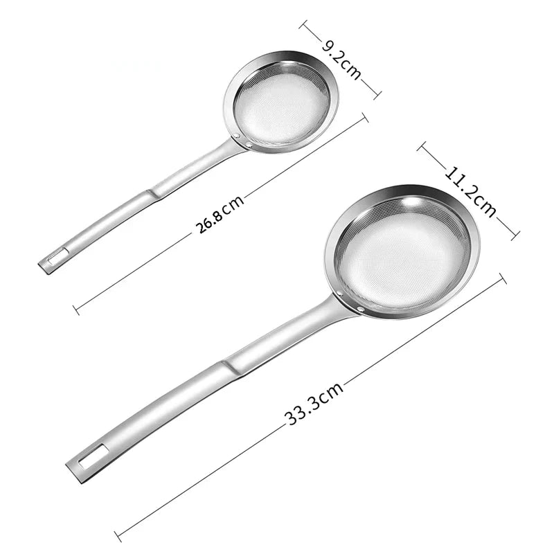 Maliben | Fine Stainless Steel Sieve