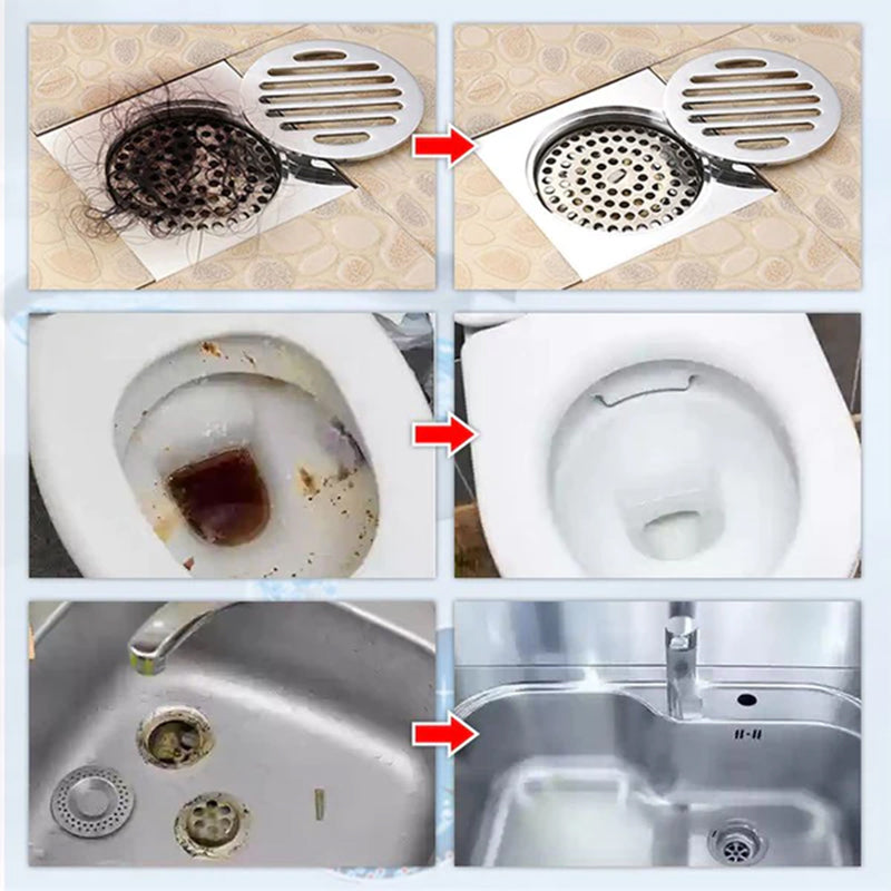 Maliben | Toilet clogging deodorant, powerful pipe cleaner