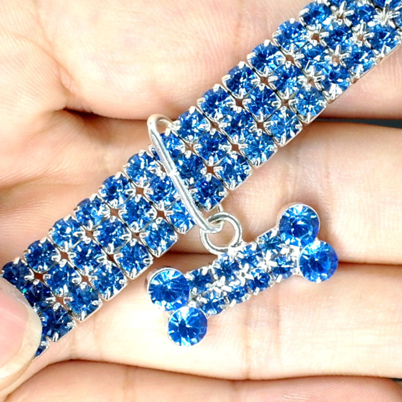 Maliben Sweet Crystal Dog Collar