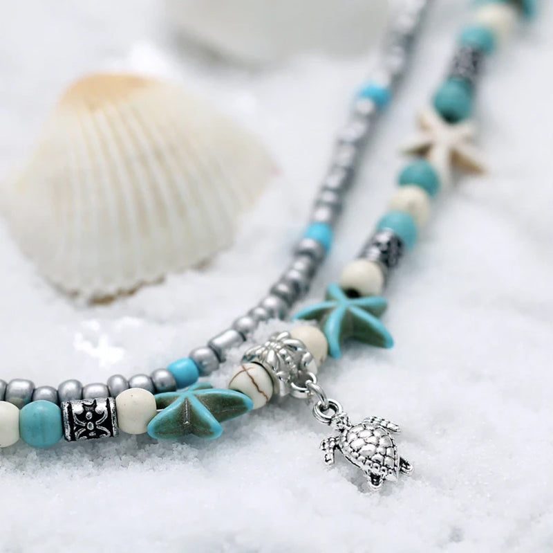 Maliben | Sea Turtle Anklet