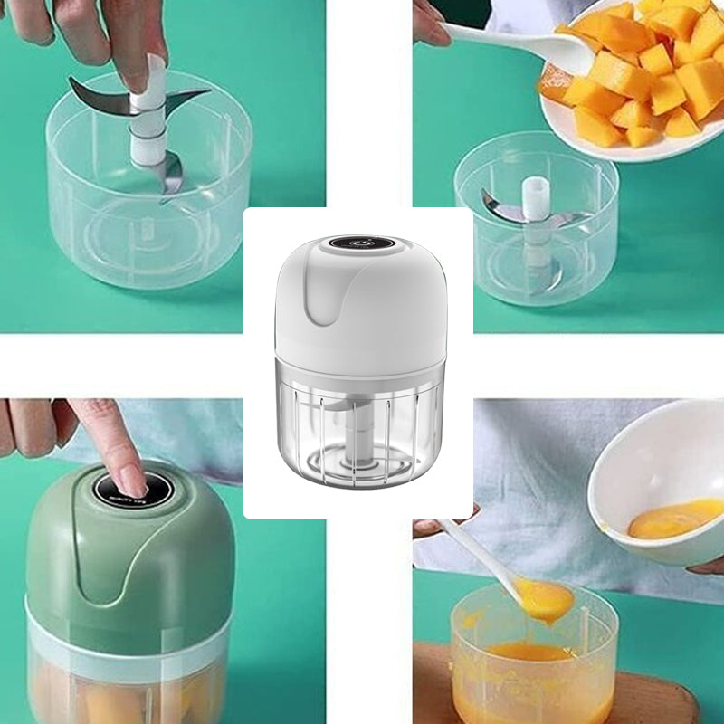 Maliben | USB rechargeable electric garlic mill