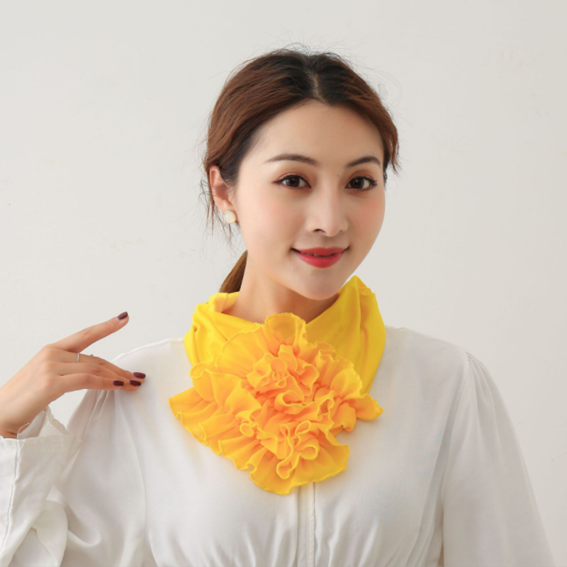 Maliben | Fashion Lace Scarf Flower Collar