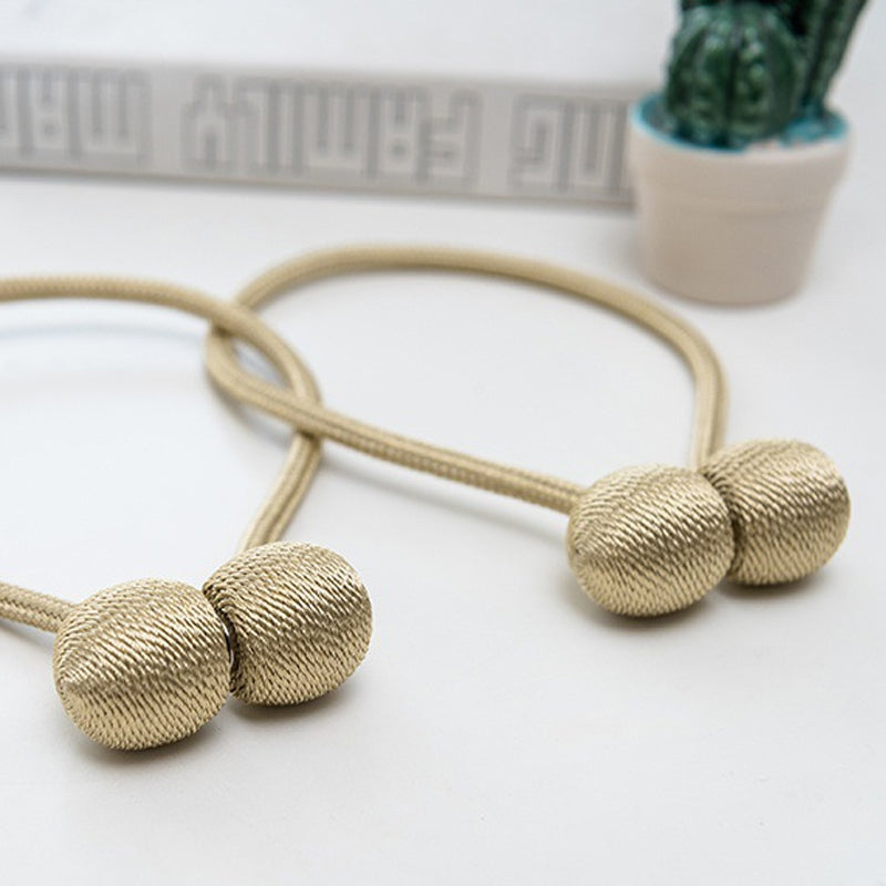 Maliben | Curtain Tiebacks With Magnetic Curtain Clasp