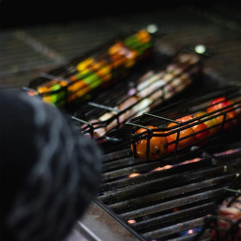 Maliben | Cylindrical Grill Basket