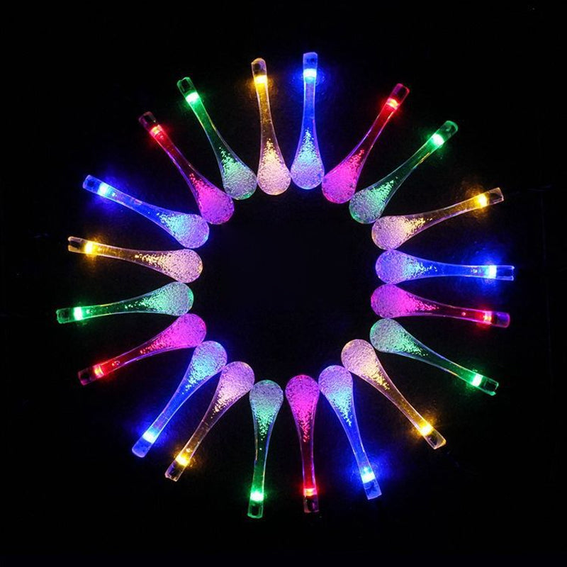 Maliben | Led Water Drop Solar Lights