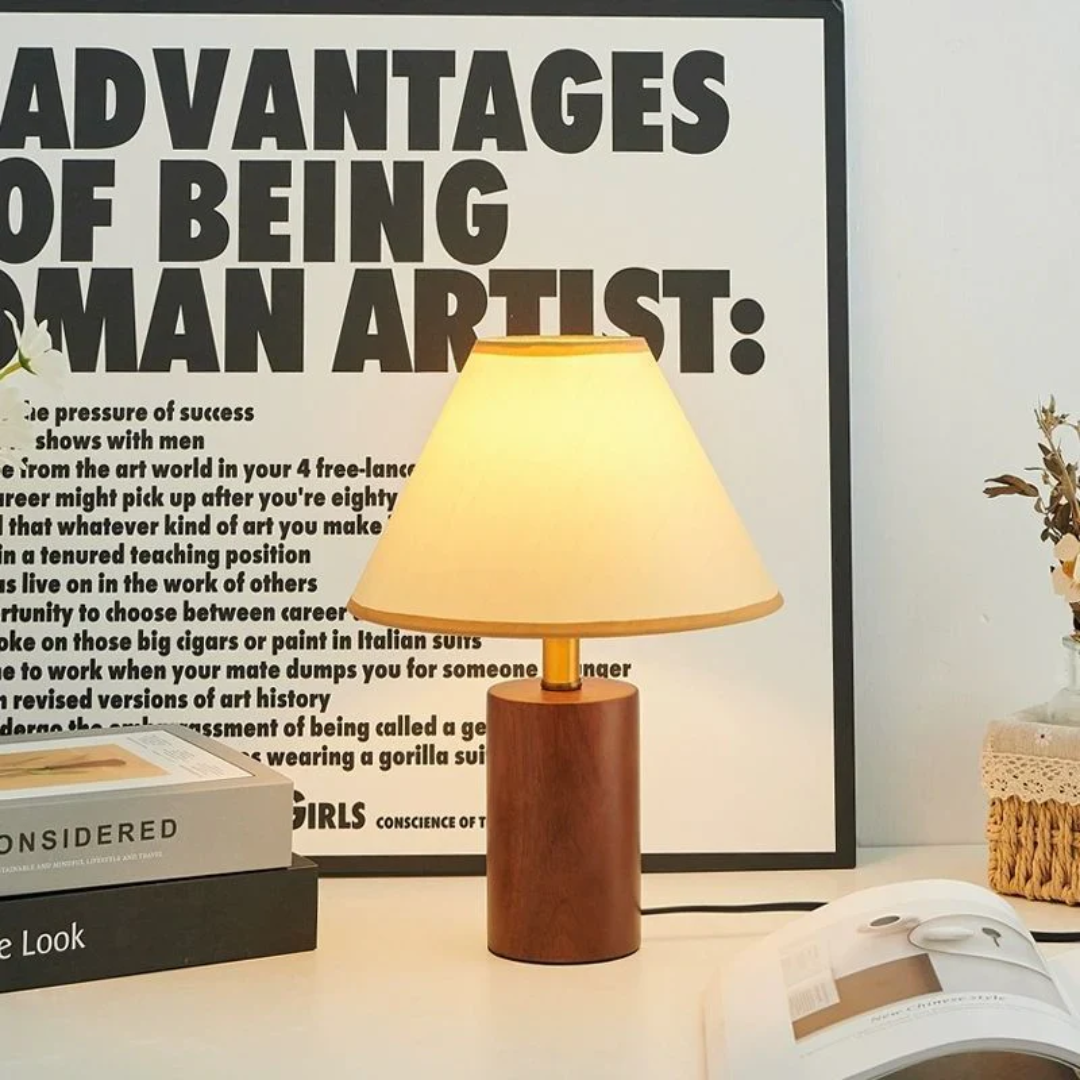 Maliben | Korean Retro Style Table Lamp