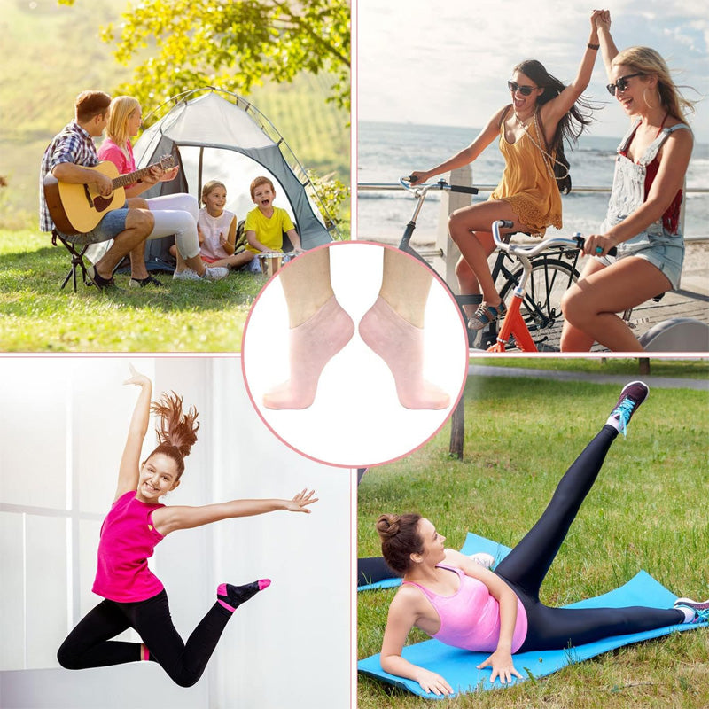 Maliben | Women's Silicone Socks