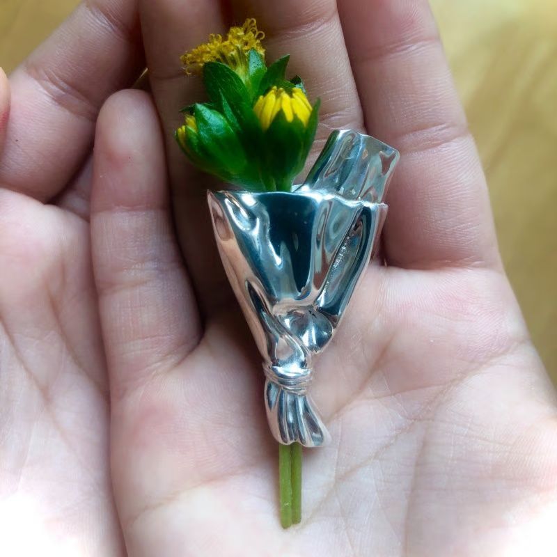 Maliben | Bouquet Brooch