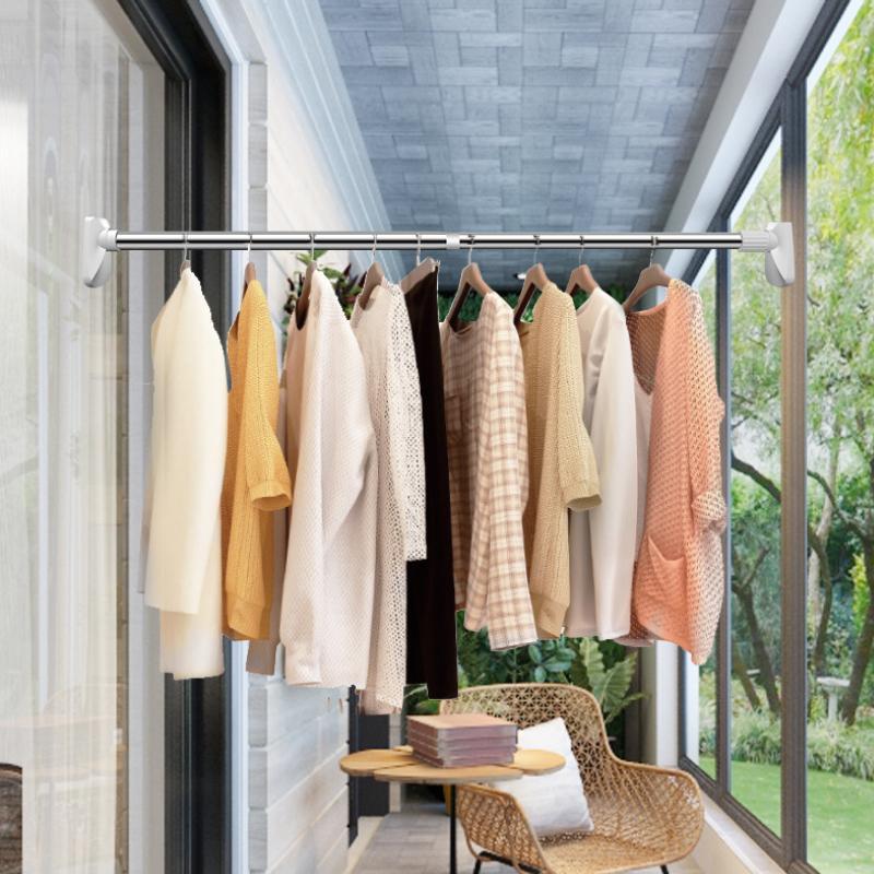 Maliben | Telescopic Clothing Rod Made Of Stainless Steel
