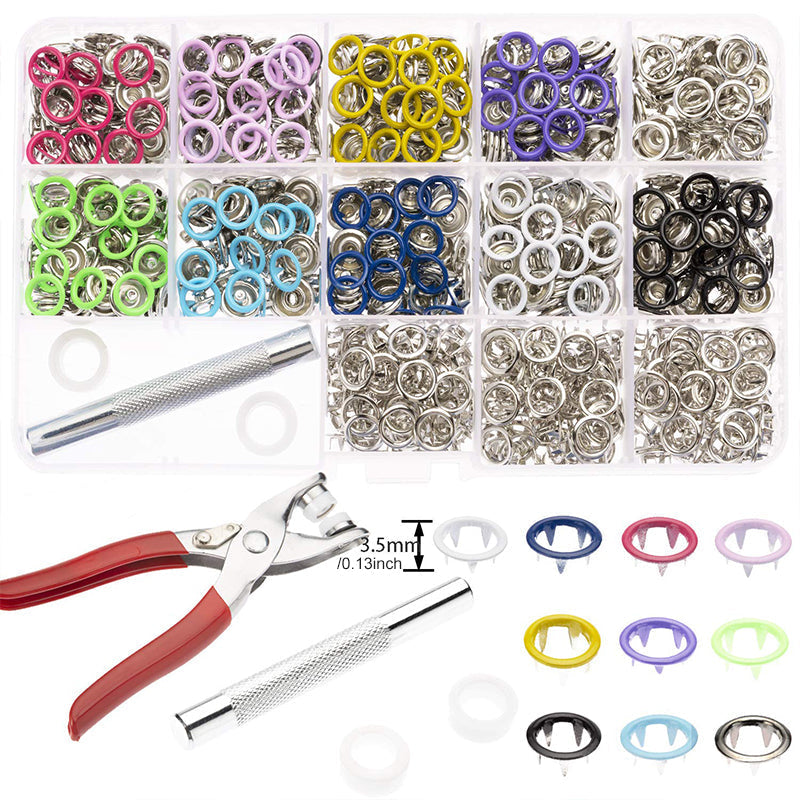Maliben | Metal Snap Button Kit