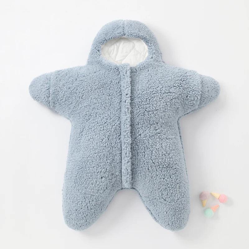 Maliben | Starfish Baby Pajamas - Make Winter Evenings Cozy