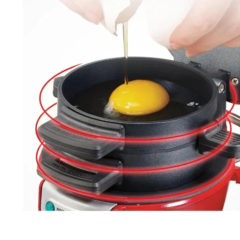 Maliben | Manual Multifunctional Burger Press