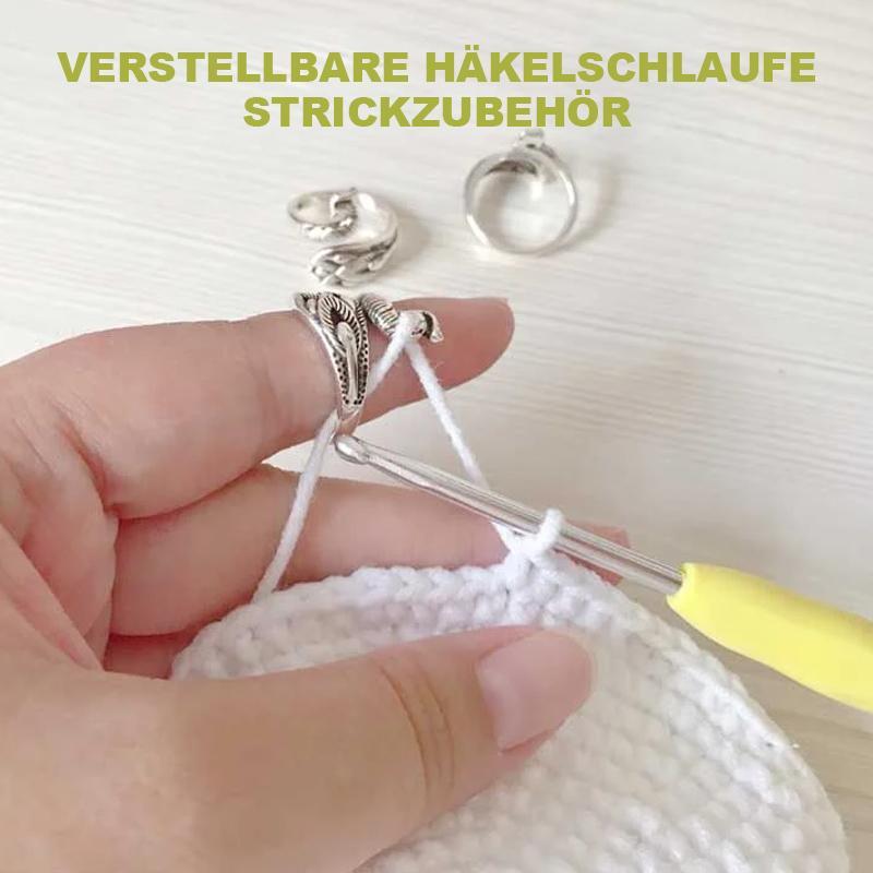 Maliben | Adjustable Crochet Loop Knitting Accessory