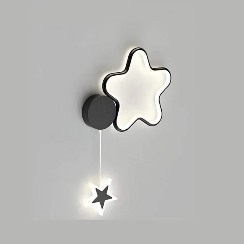 Maliben | Dreamlight | Magical Wall Lamp With Clouds, Stars And Moon