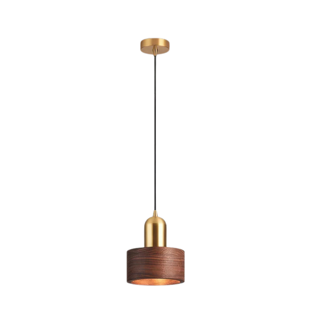Maliben | Design Pendant Lamp With Gold Accent